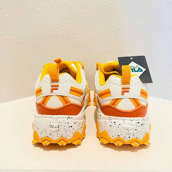 Fila Oakmount Trainer Women’s Low Top Orange Sneakers/Sz:11/NWT - Picture 11 of 16